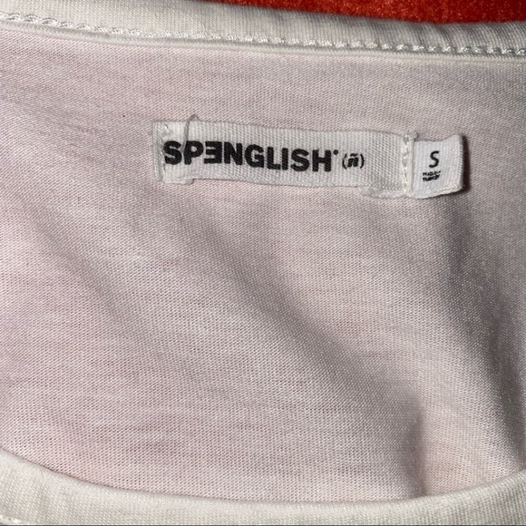 Top with cut out and knot detailing in the back - Picture 3 of 6